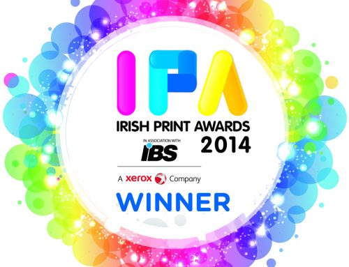Watermans Printers Scoop Two Top Awards at Irish Print Awards 2014