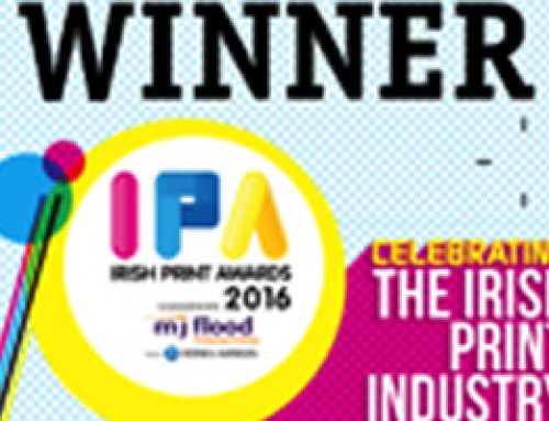 Another Great Win for Watermans Printers at the Irish Print Awards 2016