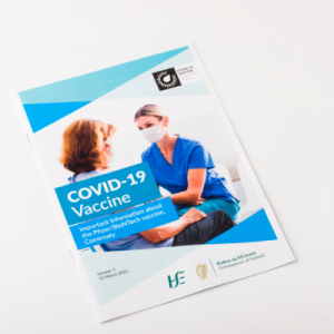 Brochure Covid Printing