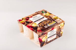 Sleeve Packaging Tesco Yogurts